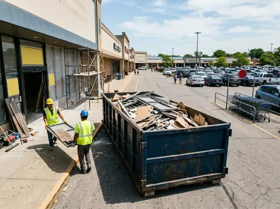 retail-store-renovation-debris-003 — frequently asked questions, Roll-off Dumpster Rentals in Cape Neddick, ME